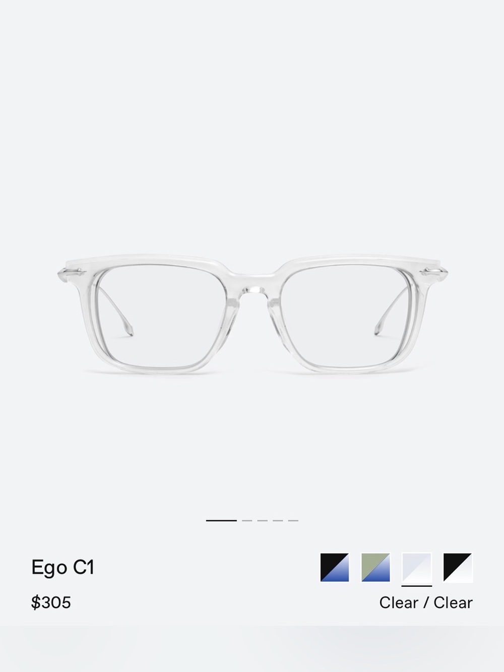 Gentle Monster Ego C1